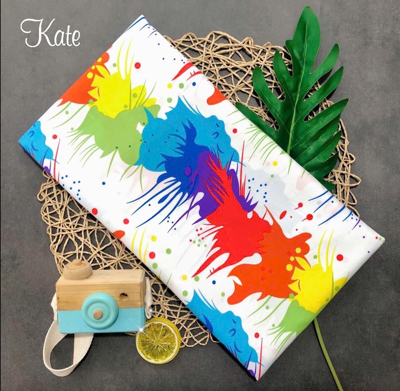 Vải Kate Thái - Chất vải dày - Khổ 1.6 - Cuộn 150m